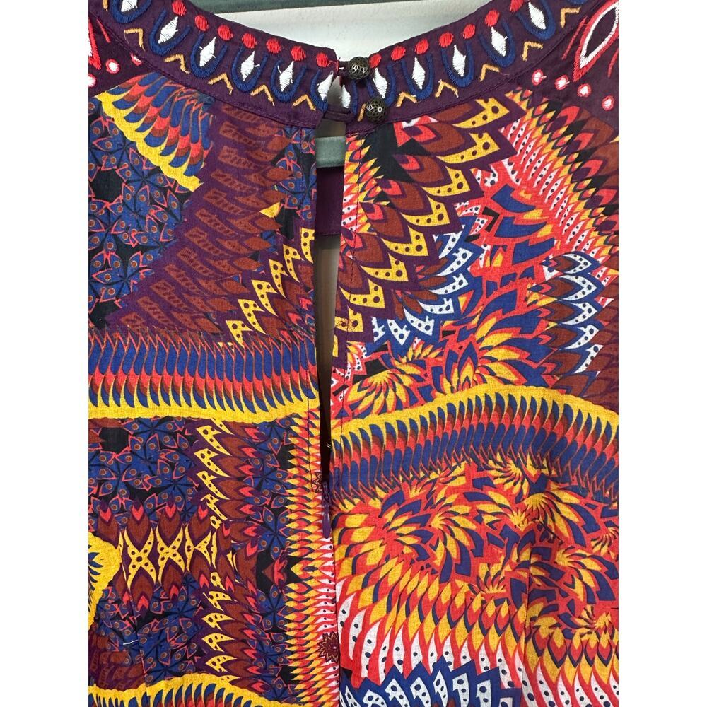 Anthropologie Maren Embroidered Maxi Dress Size 16W NWT - Picture 10 of 16